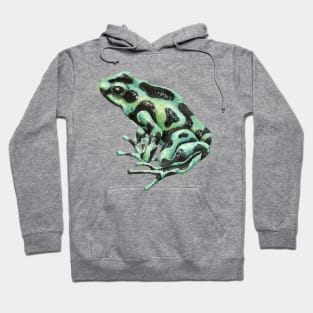 Dart frog Hoodie